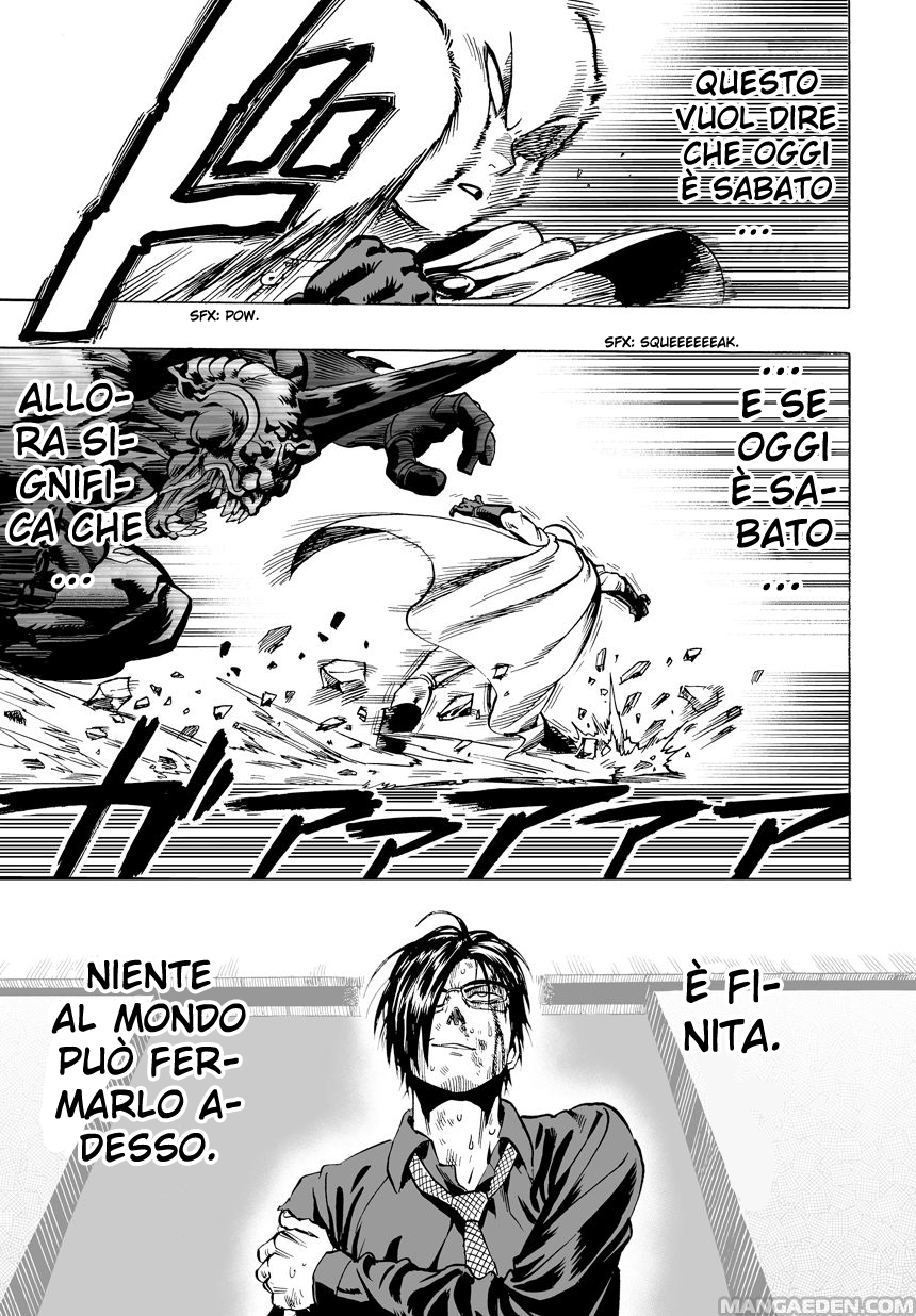 Read One Punch-Man IT Manga Online