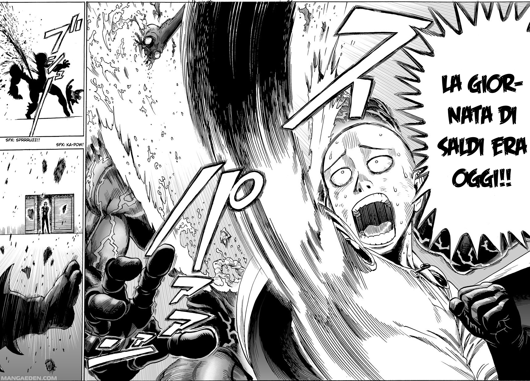 Read One Punch-Man IT Manga Online