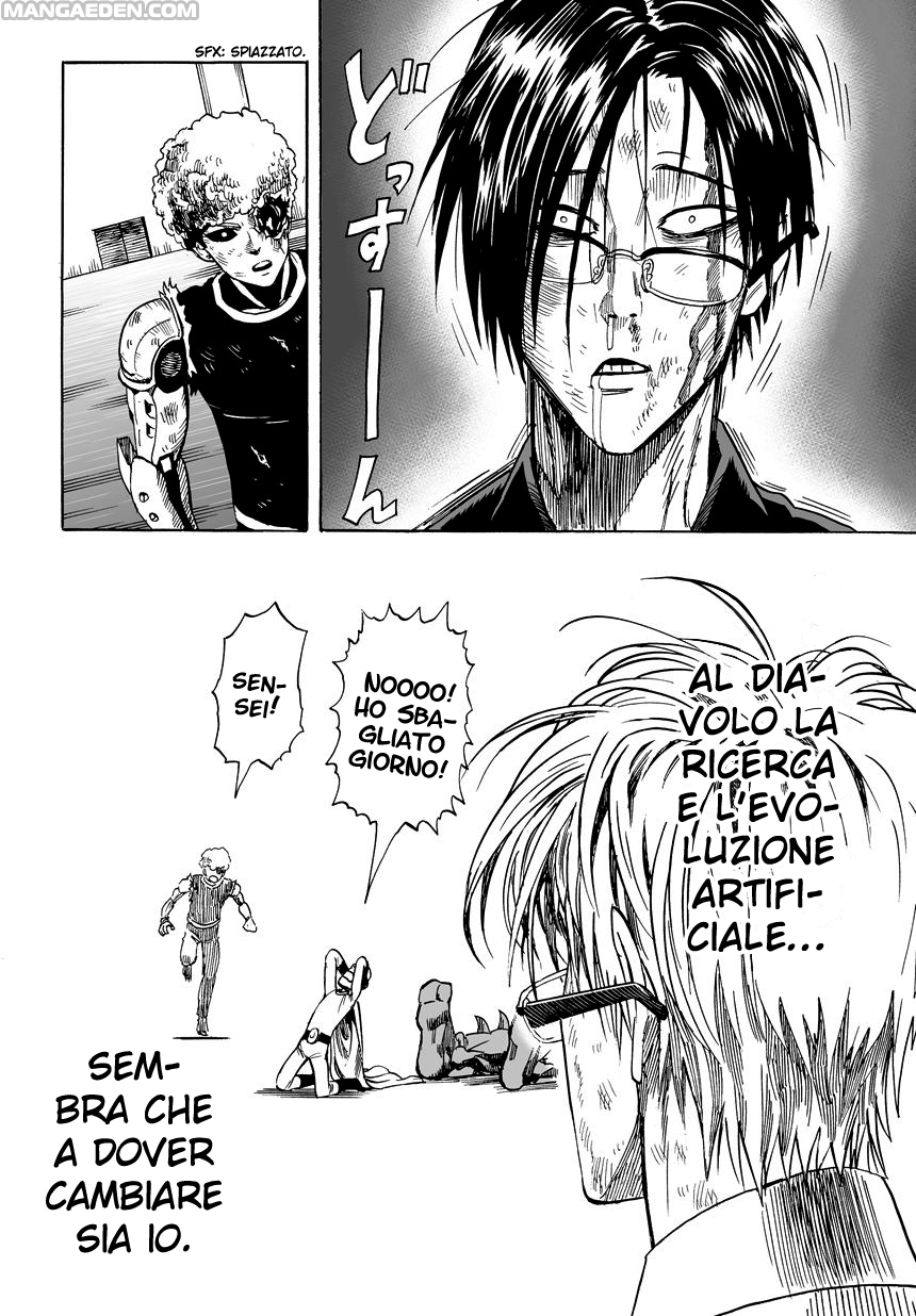 Read One Punch-Man IT Manga Online