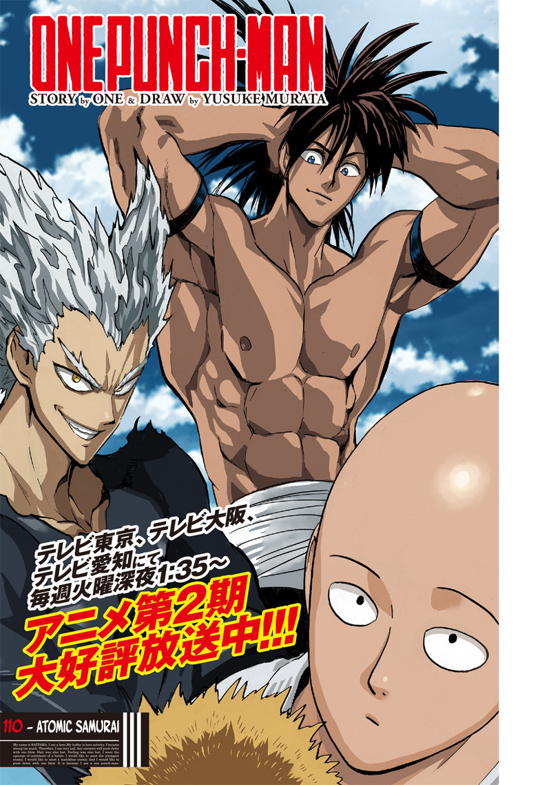 Read One Punch-Man IT Manga Online