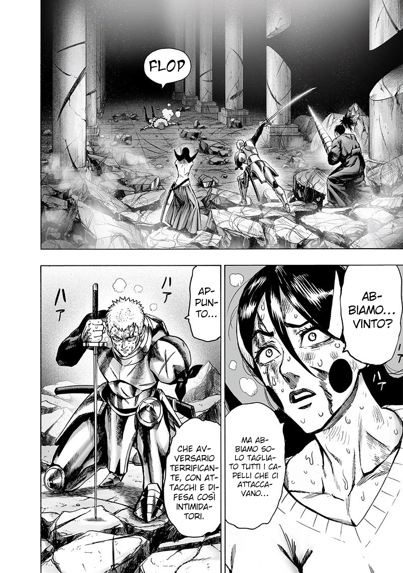 Read One Punch-Man IT Manga Online