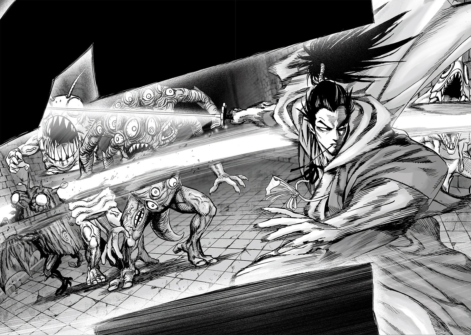 Read One Punch-Man IT Manga Online