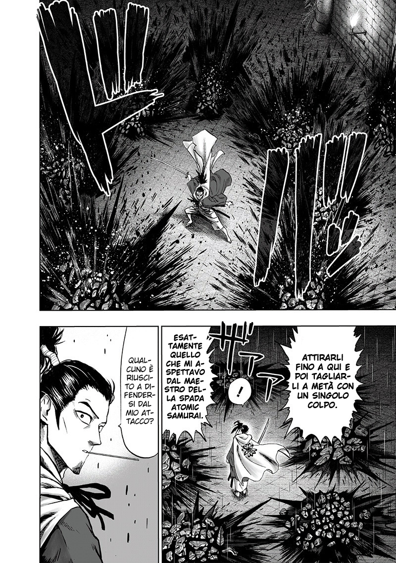 Read One Punch-Man IT Manga Online
