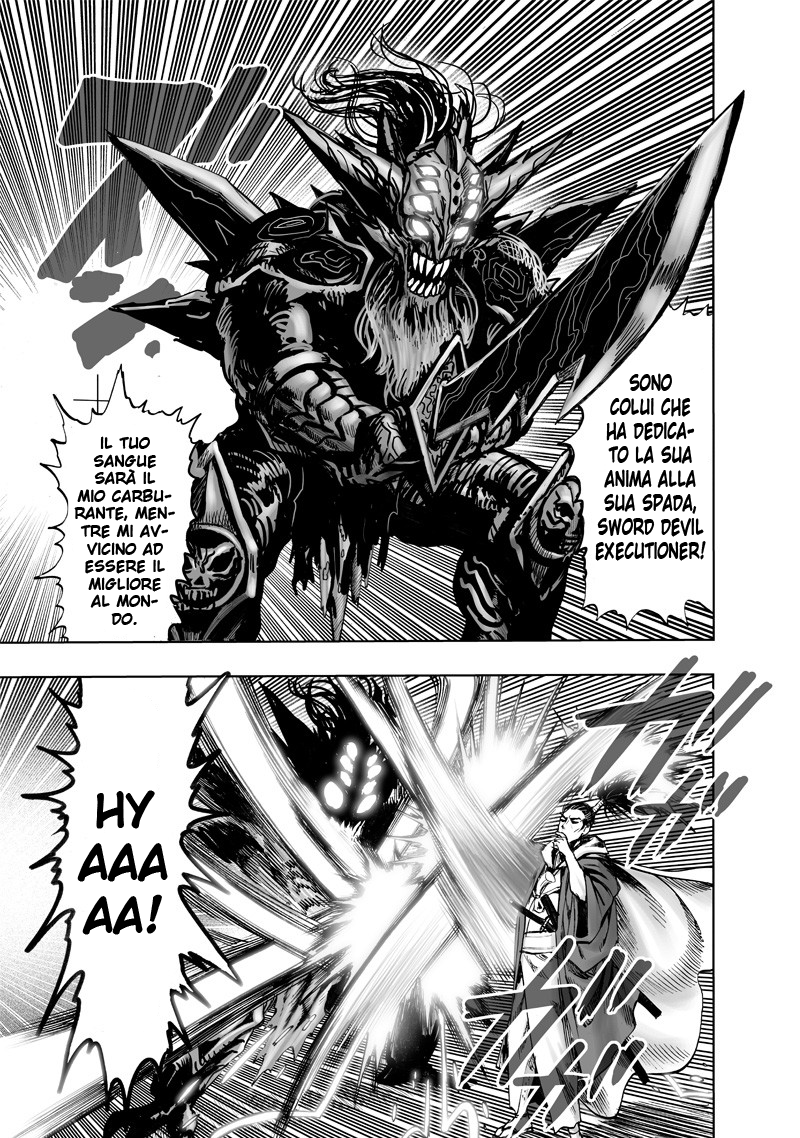 Read One Punch-Man IT Manga Online