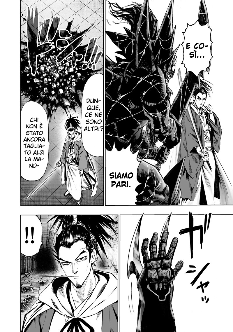 Read One Punch-Man IT Manga Online