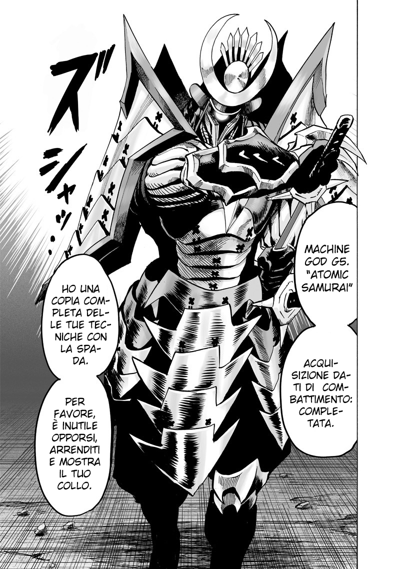 Read One Punch-Man IT Manga Online