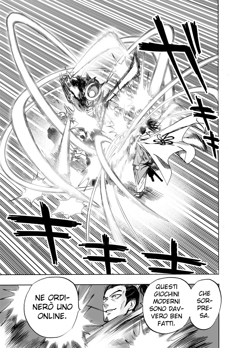 Read One Punch-Man IT Manga Online