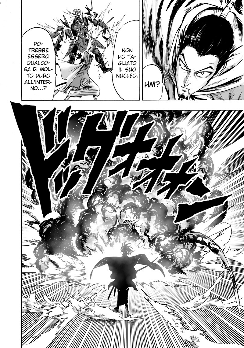 Read One Punch-Man IT Manga Online