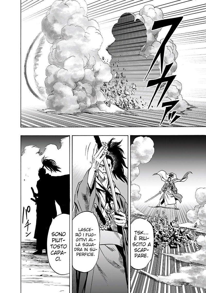 Read One Punch-Man IT Manga Online