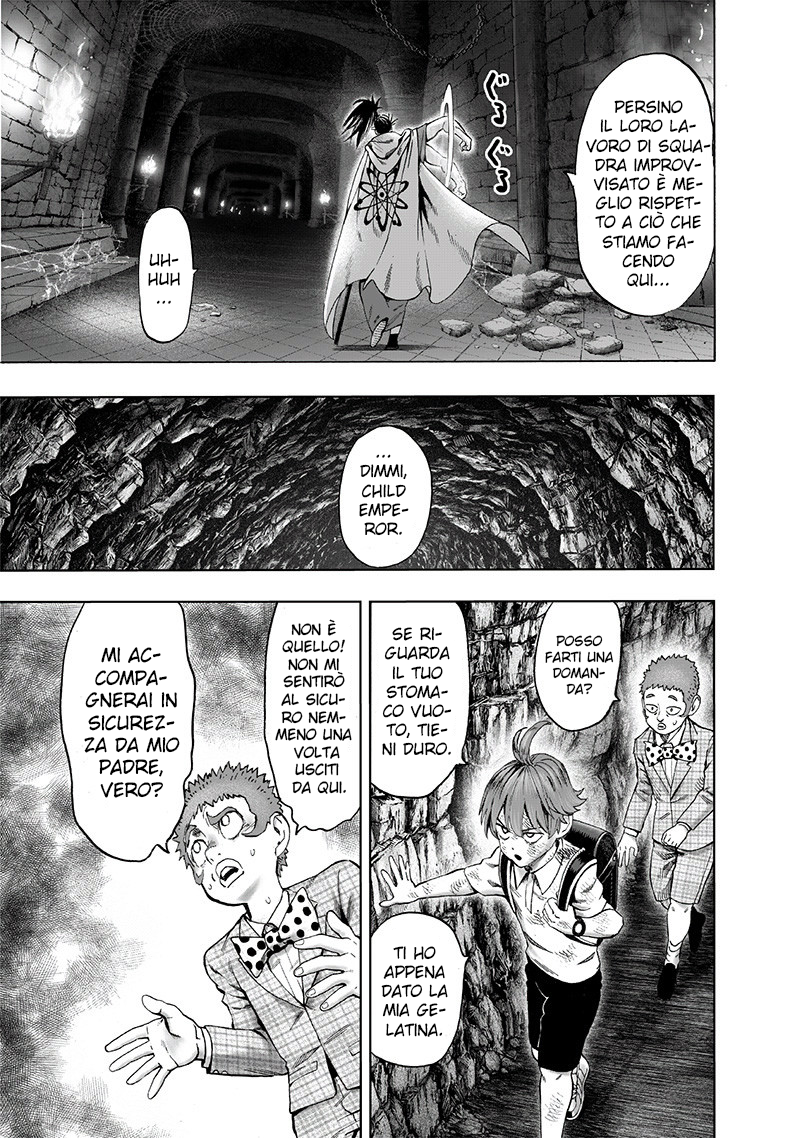 Read One Punch-Man IT Manga Online