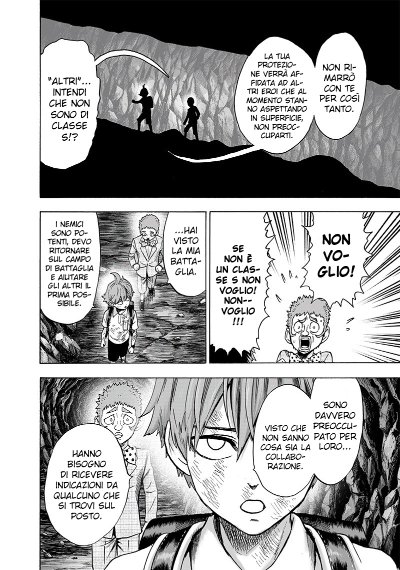 Read One Punch-Man IT Manga Online