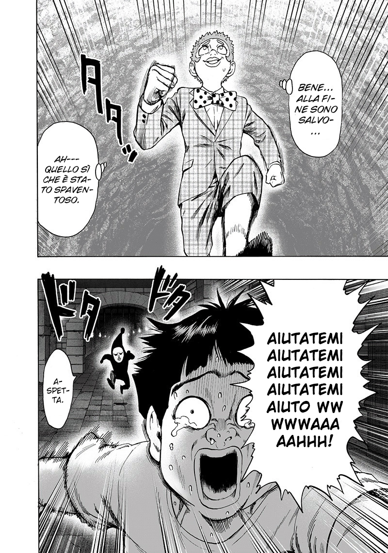 Read One Punch-Man IT Manga Online