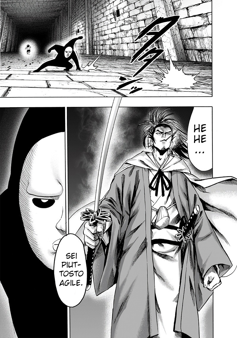 Read One Punch-Man IT Manga Online