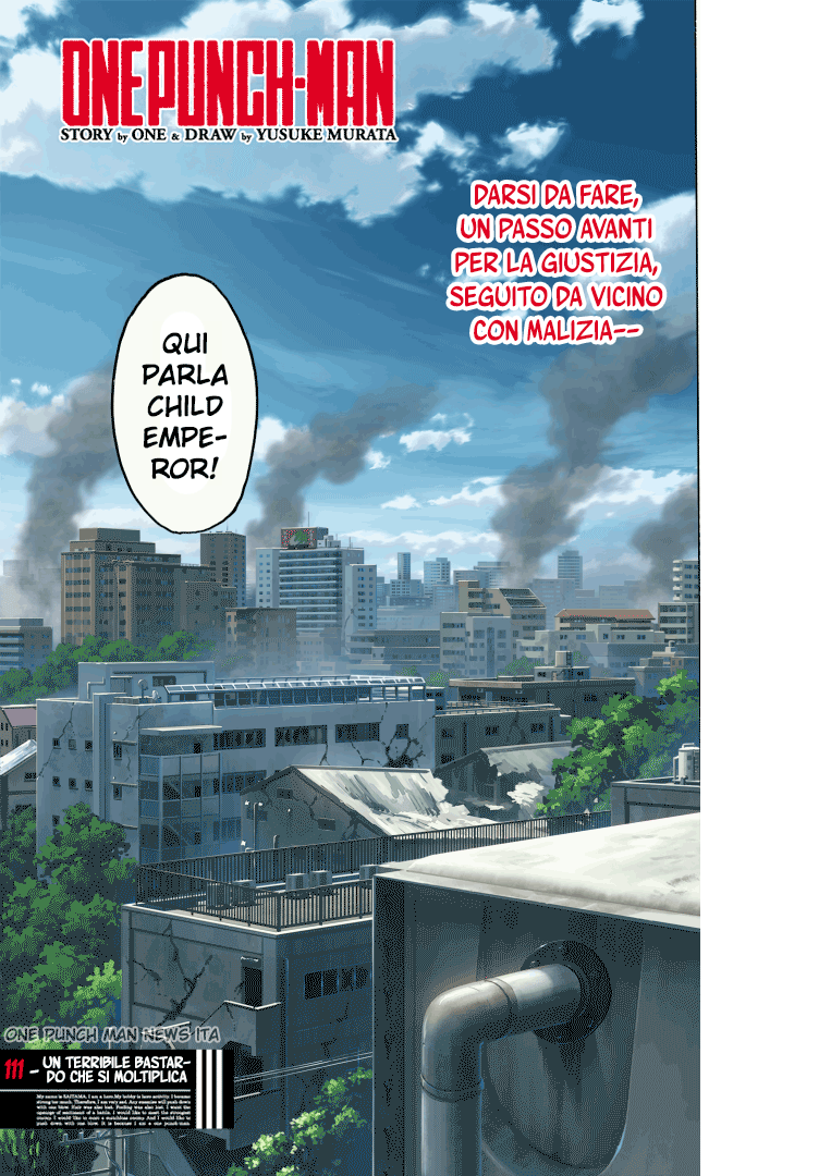 Read One Punch-Man IT Manga Online