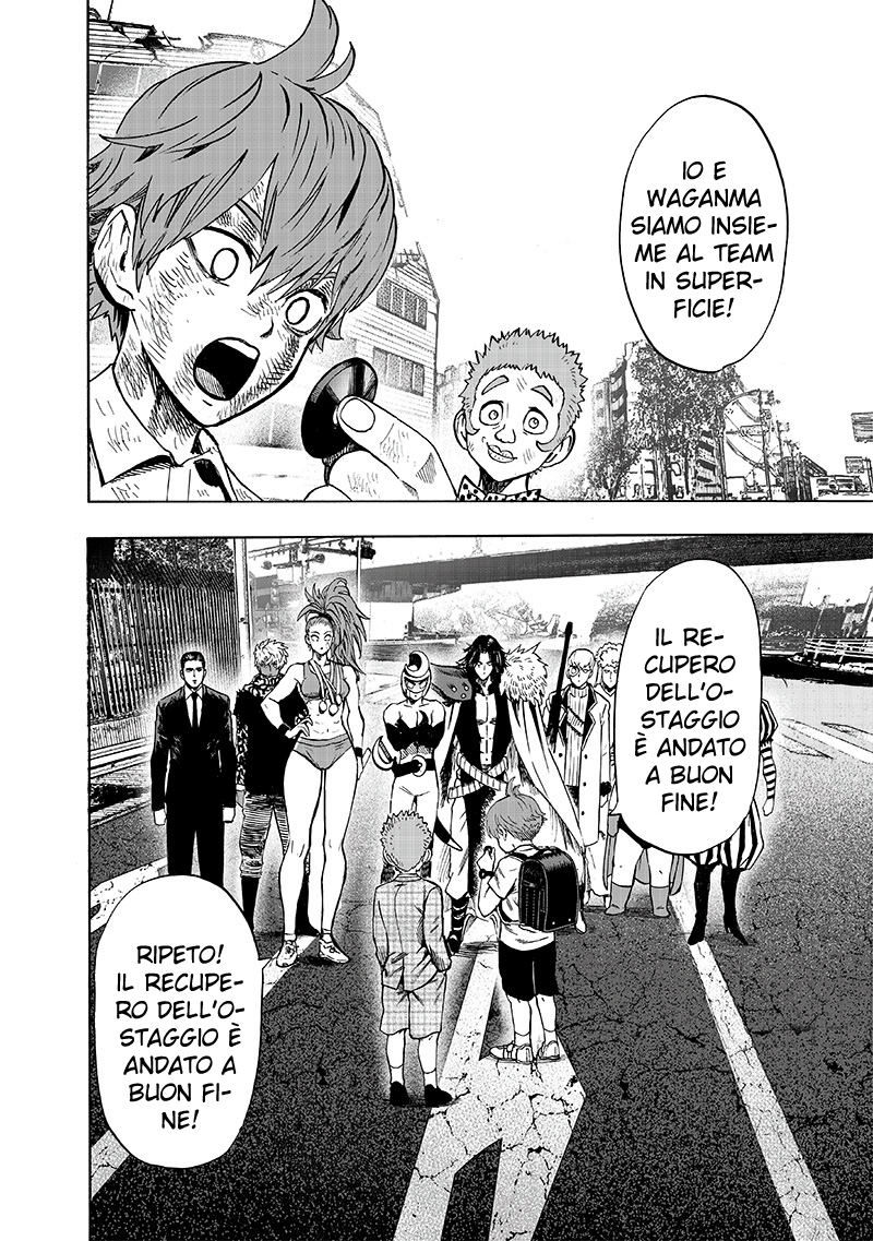 Read One Punch-Man IT Manga Online