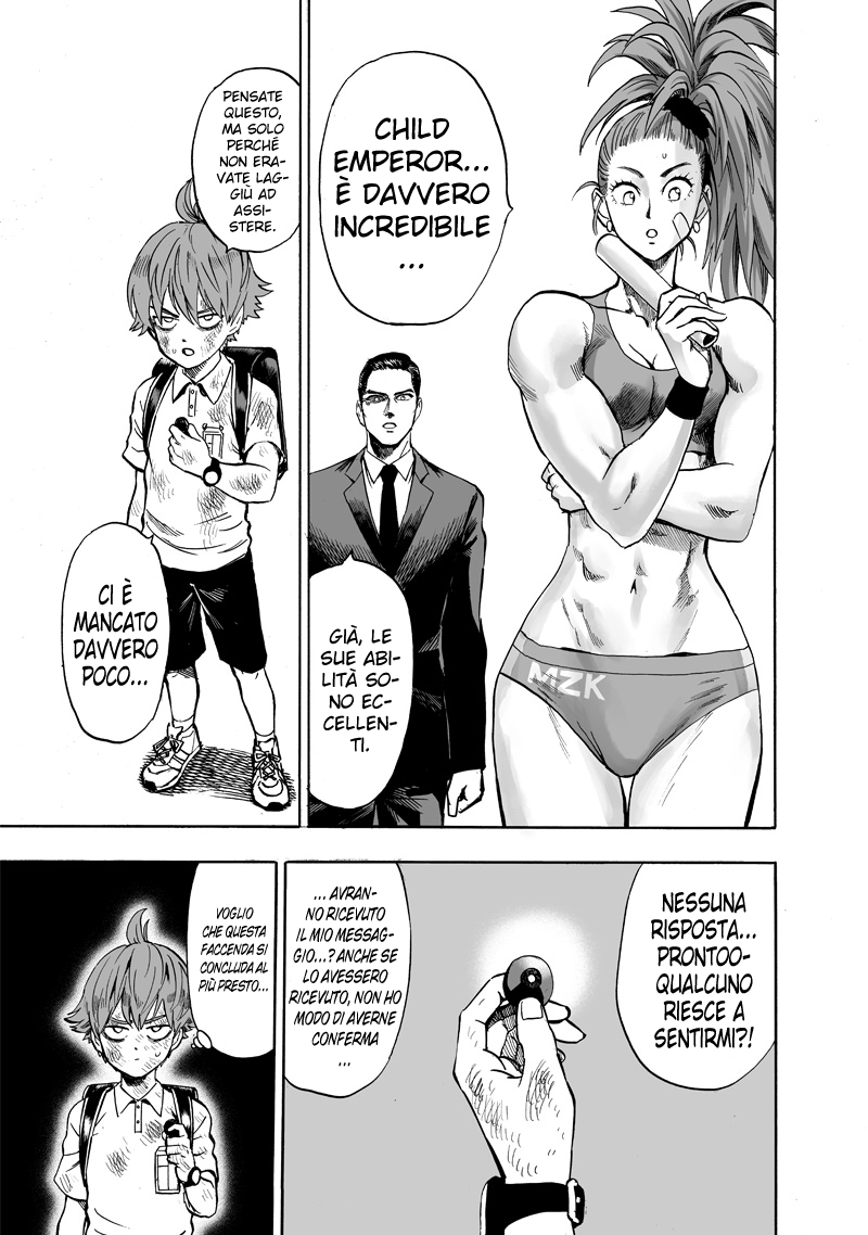 Read One Punch-Man IT Manga Online