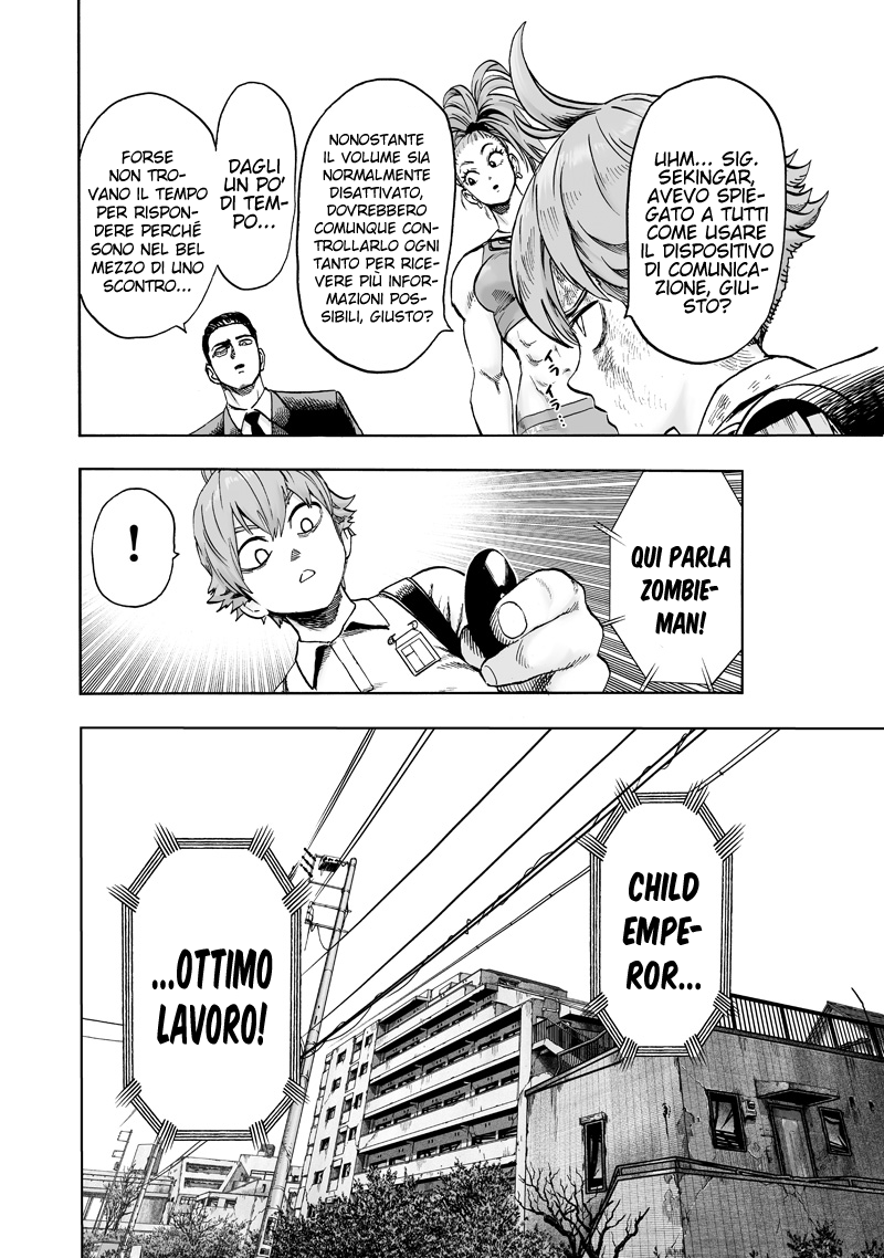 Read One Punch-Man IT Manga Online