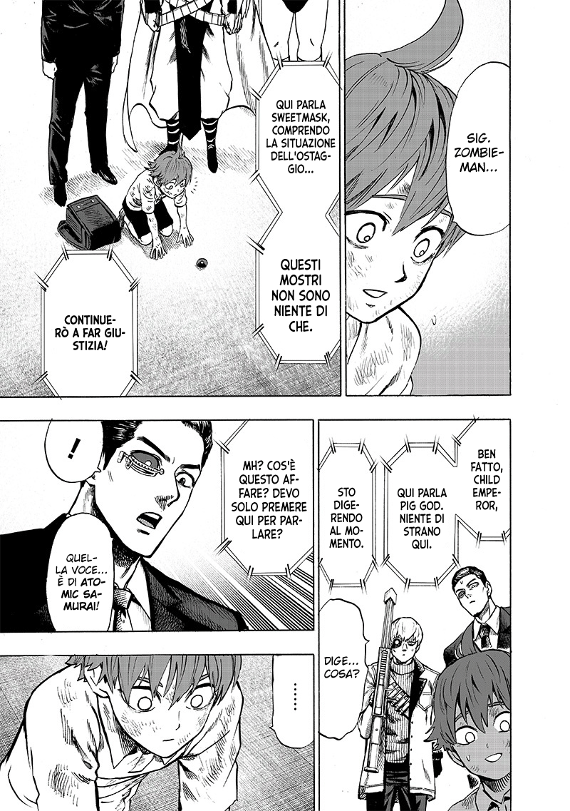 Read One Punch-Man IT Manga Online