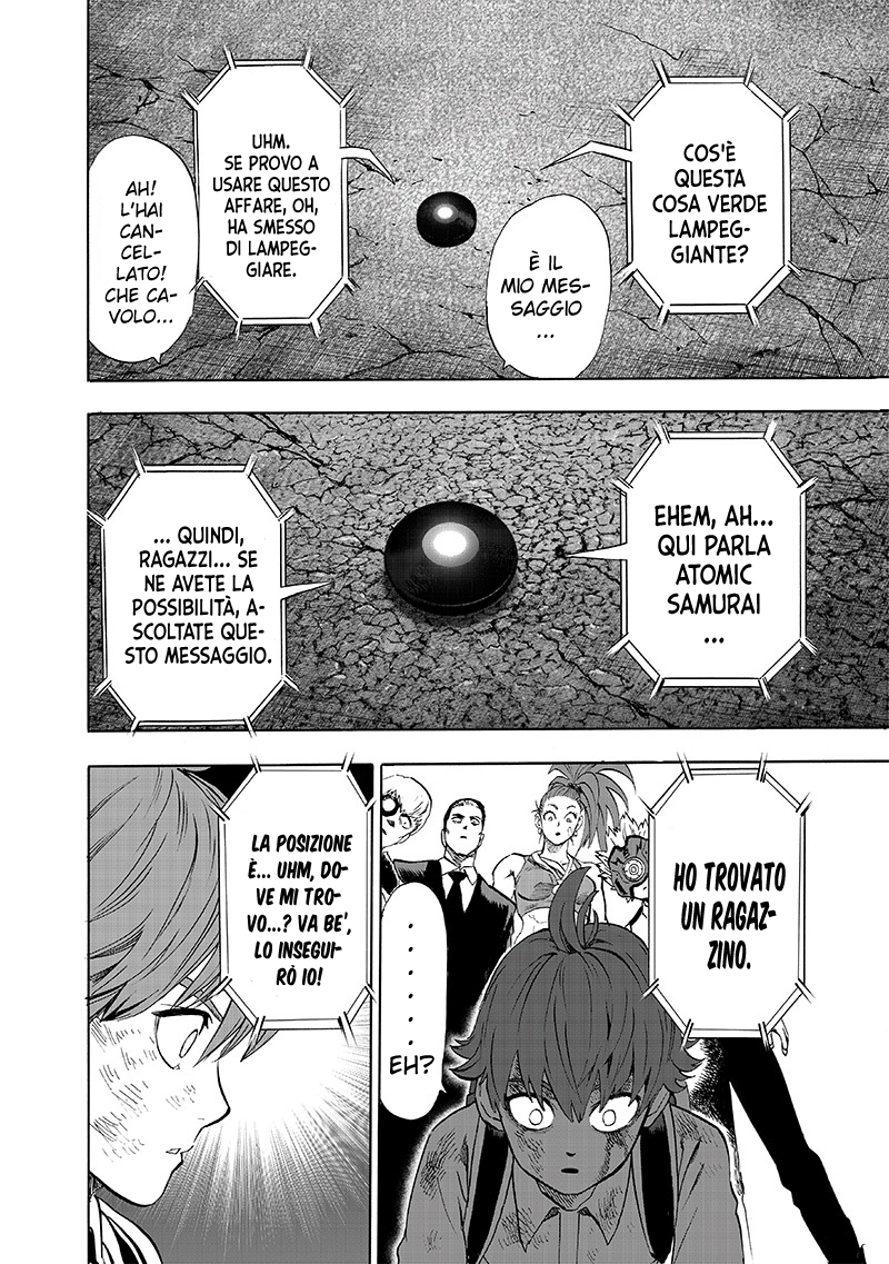 Read One Punch-Man IT Manga Online