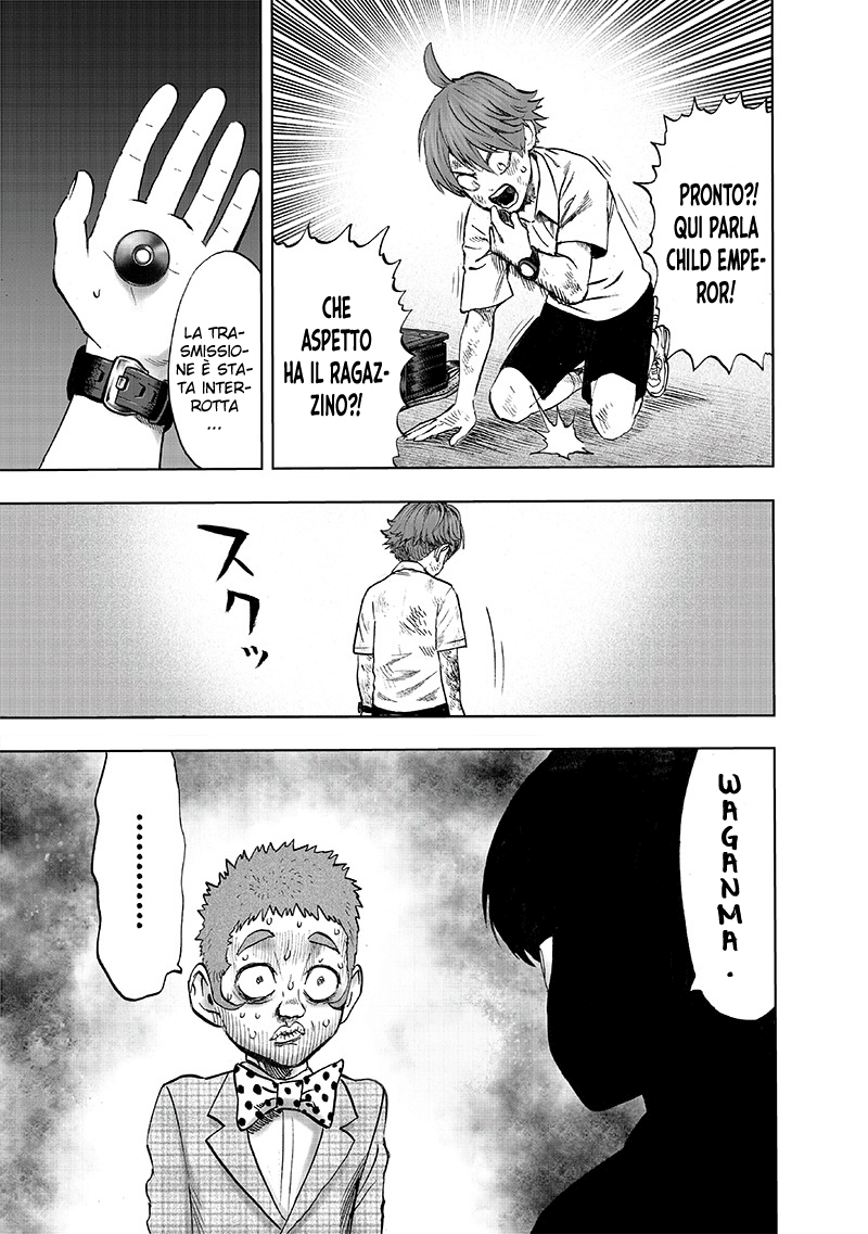 Read One Punch-Man IT Manga Online
