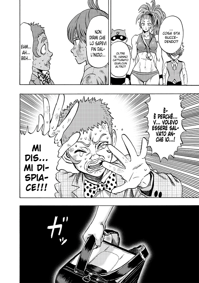Read One Punch-Man IT Manga Online