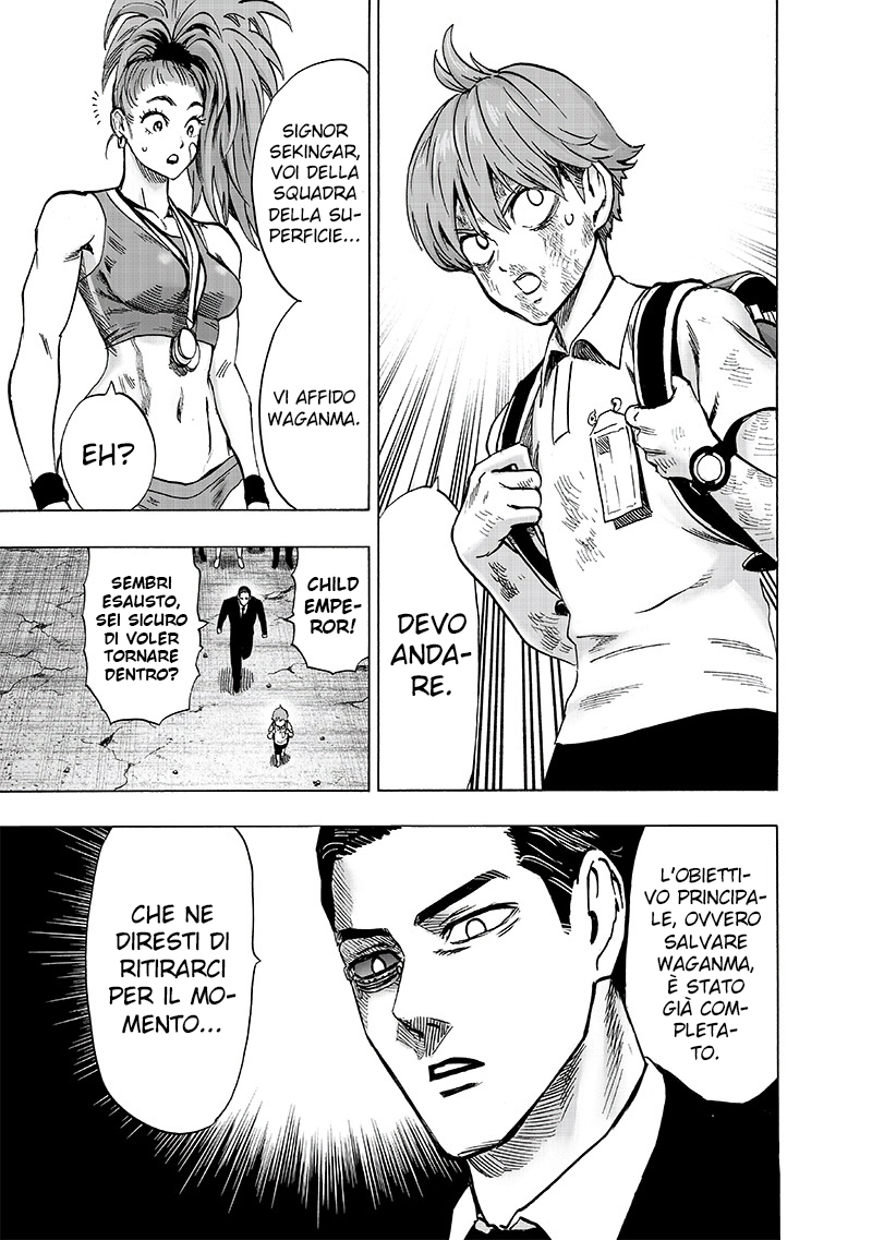 Read One Punch-Man IT Manga Online
