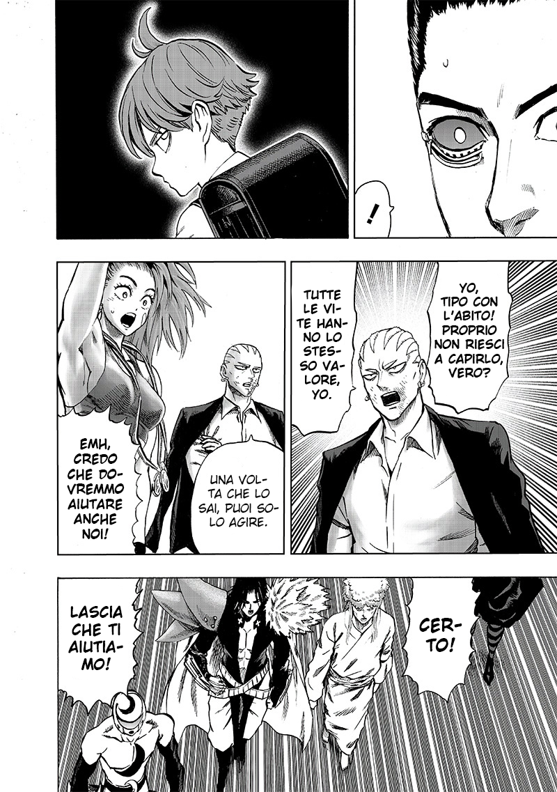 Read One Punch-Man IT Manga Online