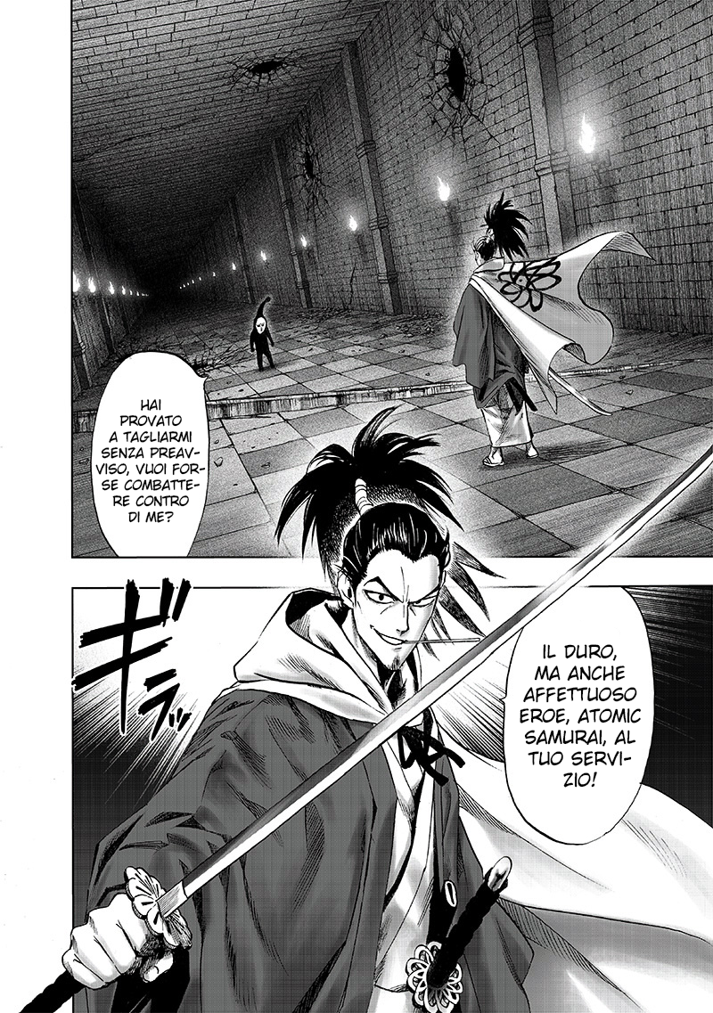 Read One Punch-Man IT Manga Online