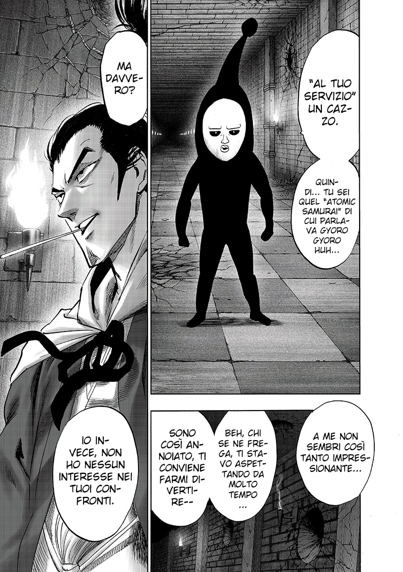 Read One Punch-Man IT Manga Online