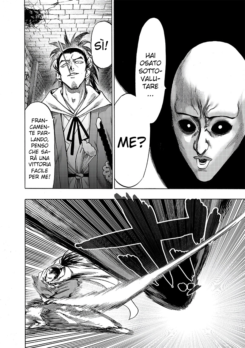 Read One Punch-Man IT Manga Online