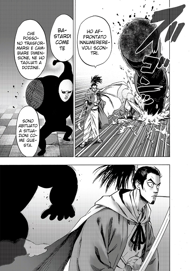 Read One Punch-Man IT Manga Online
