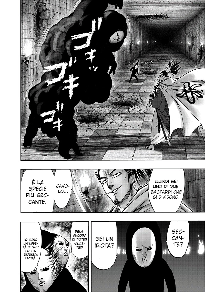 Read One Punch-Man IT Manga Online