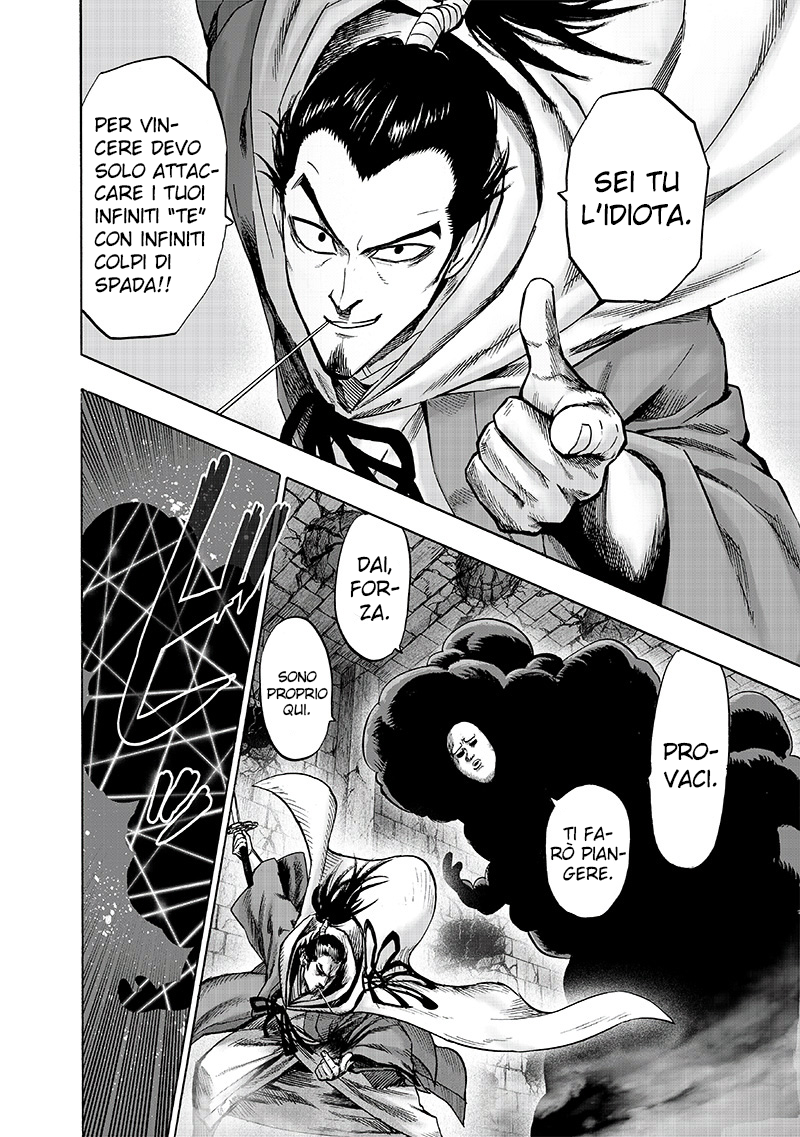 Read One Punch-Man IT Manga Online