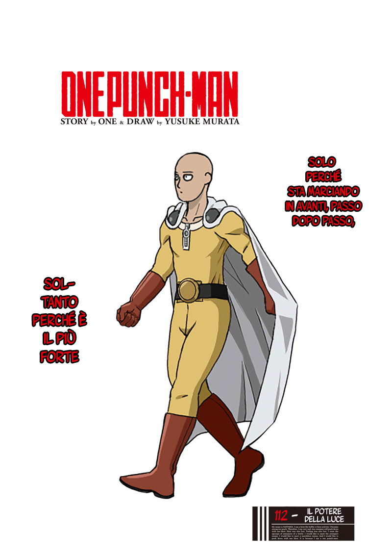 Read One Punch-Man IT Manga Online