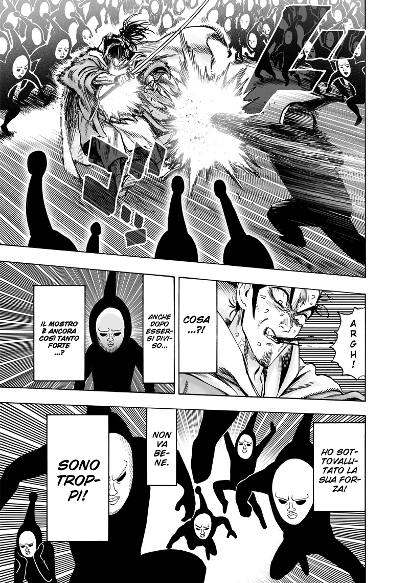 Read One Punch-Man IT Manga Online