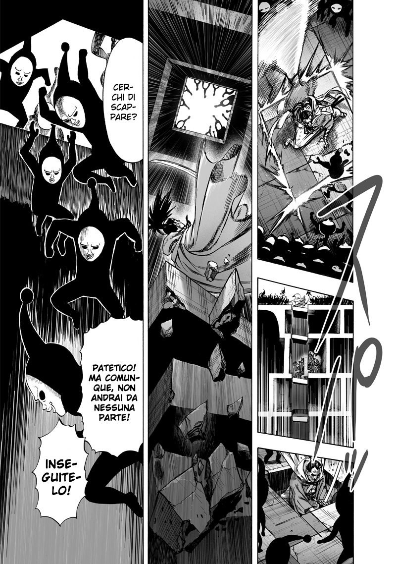 Read One Punch-Man IT Manga Online