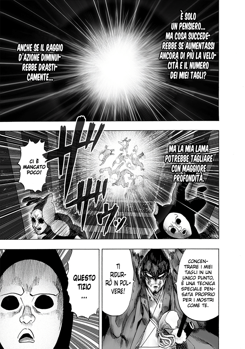 Read One Punch-Man IT Manga Online