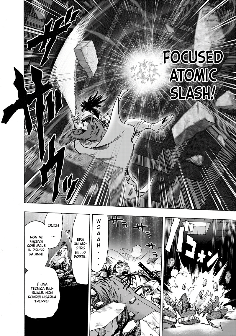 Read One Punch-Man IT Manga Online