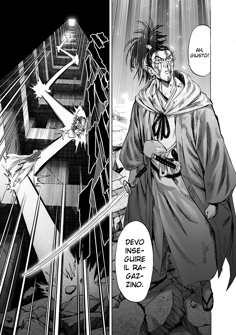 Read One Punch-Man IT Manga Online