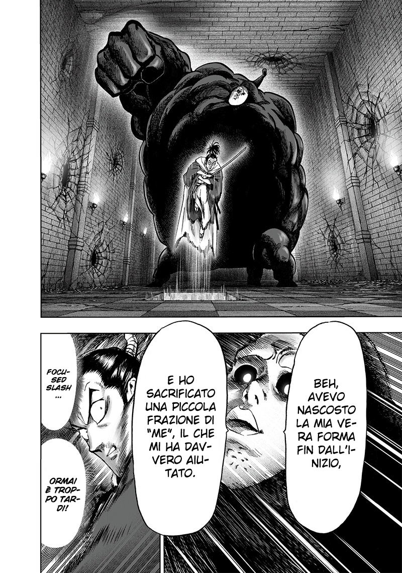 Read One Punch-Man IT Manga Online