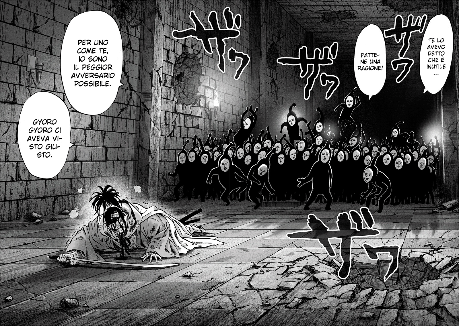 Read One Punch-Man IT Manga Online