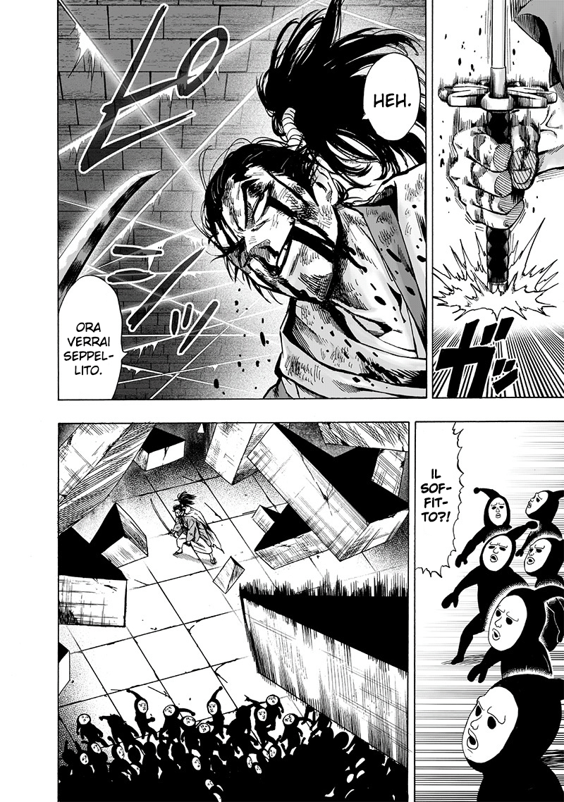 Read One Punch-Man IT Manga Online