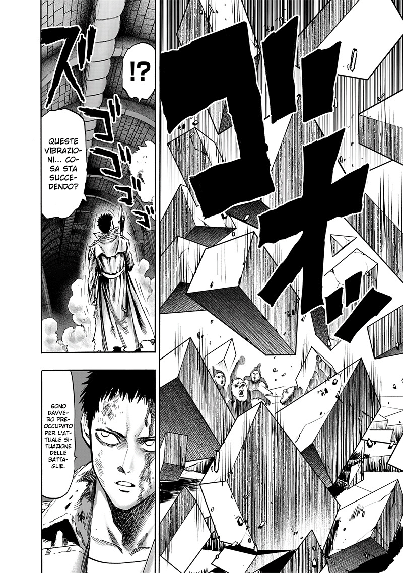 Read One Punch-Man IT Manga Online