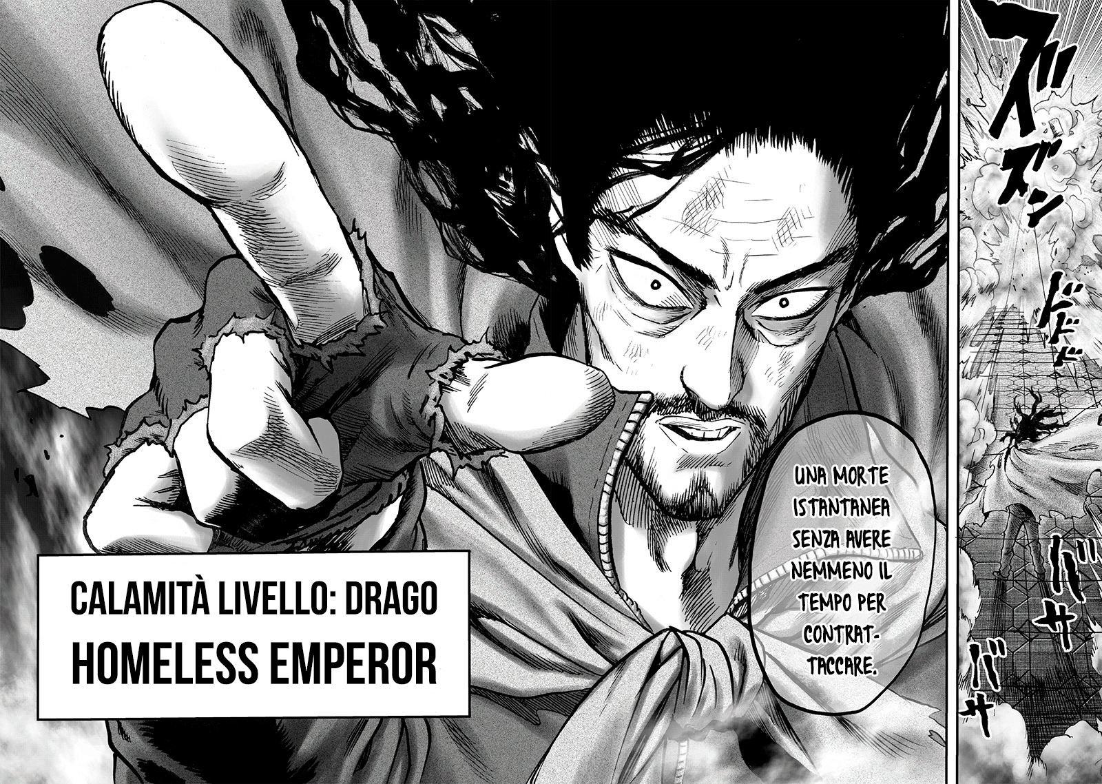 Read One Punch-Man IT Manga Online