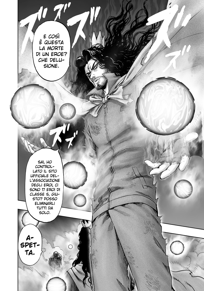 Read One Punch-Man IT Manga Online