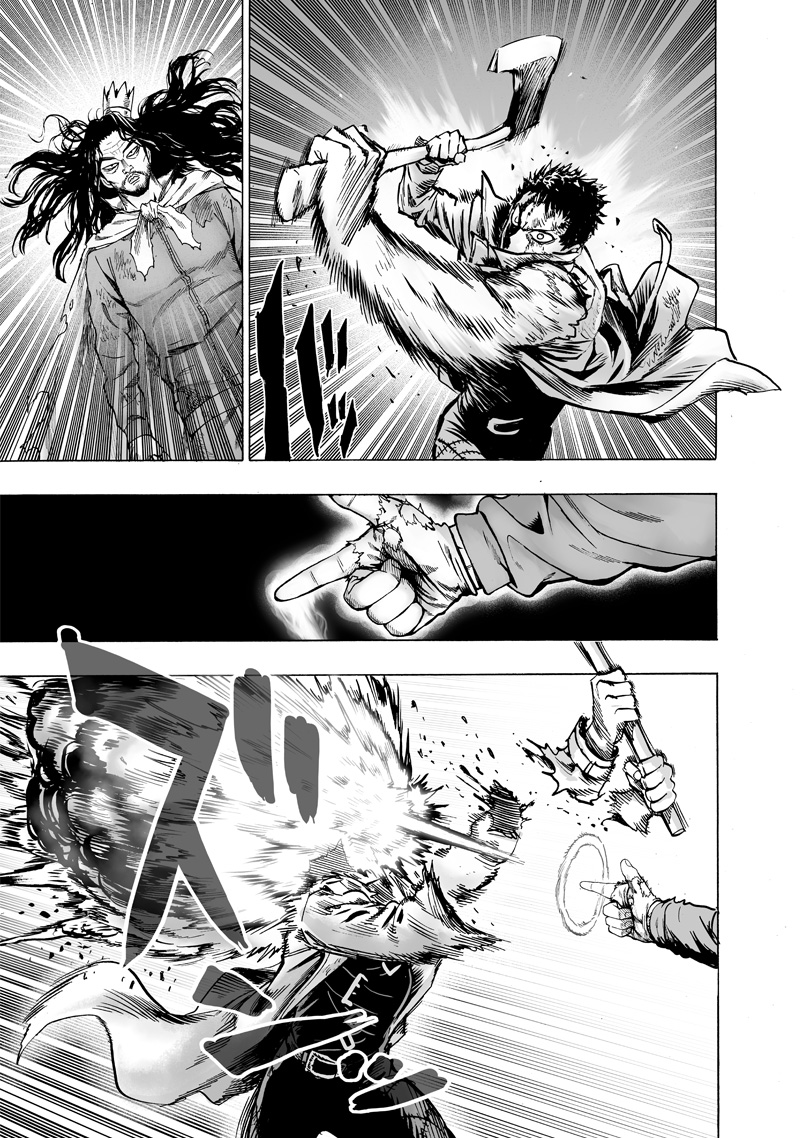 Read One Punch-Man IT Manga Online