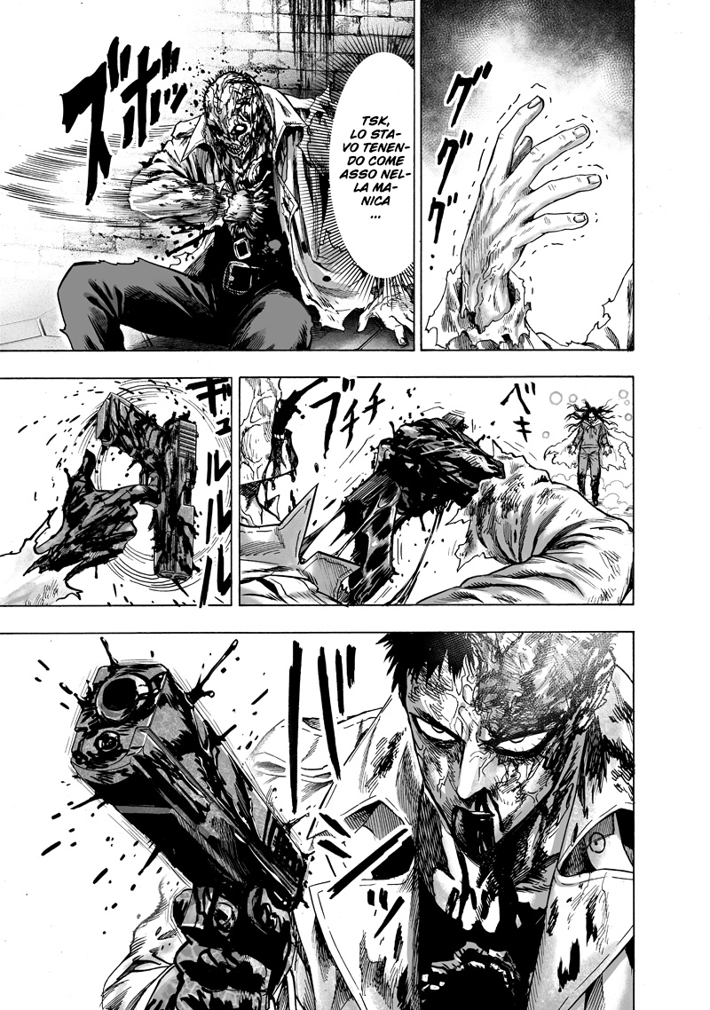 Read One Punch-Man IT Manga Online