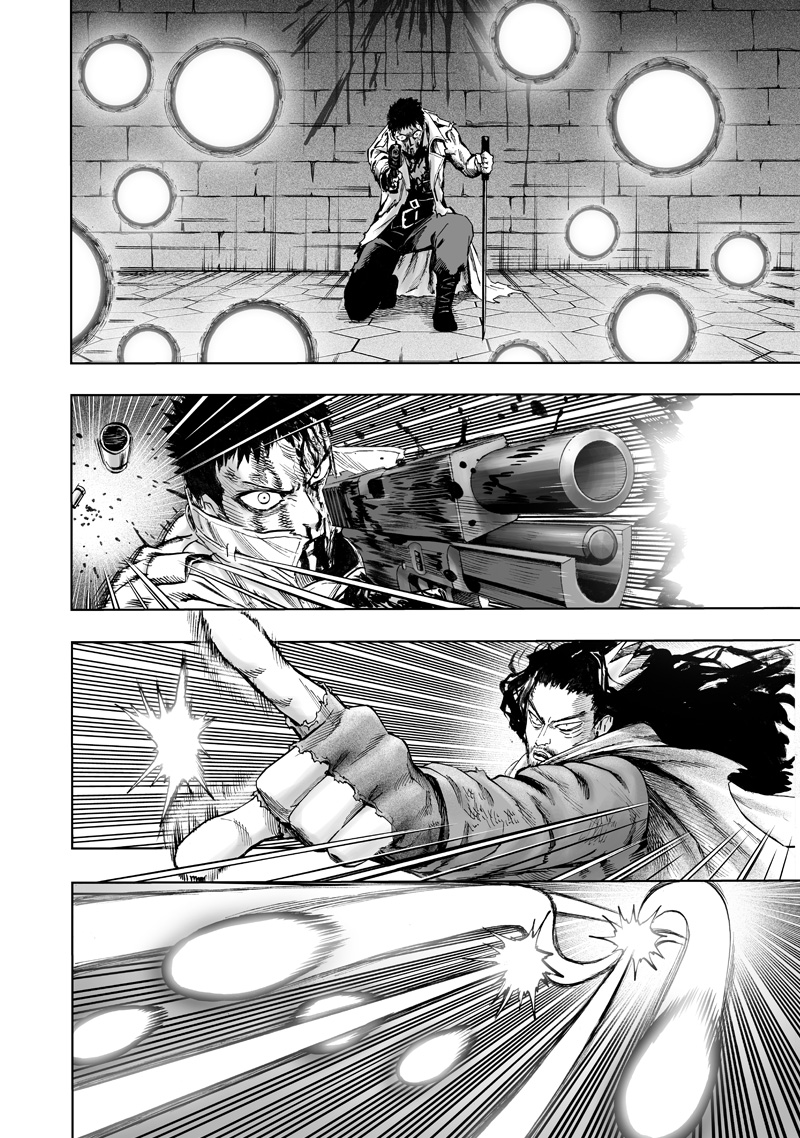 Read One Punch-Man IT Manga Online