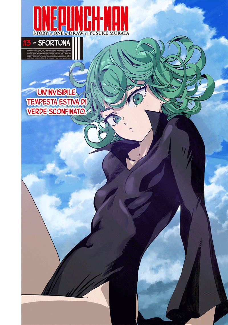 Read One Punch-Man IT Manga Online