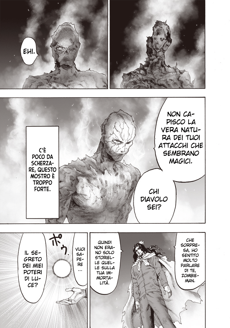 Read One Punch-Man IT Manga Online